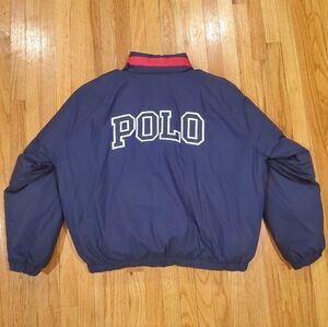 Vintage Polo Ralph Lauren POLO Spellout Goose